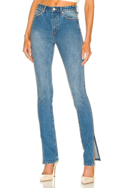 SOMETHING NAVY Denim Pants Blue US 6 2