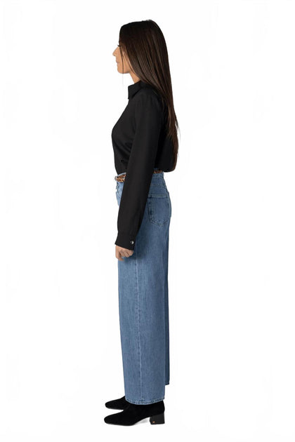 CLOSED Nikka Wide Leg Jean Light Blue 27 5