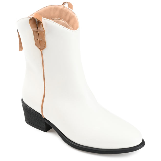 Journee Collection Novva Bootie Beige US 9.5 2