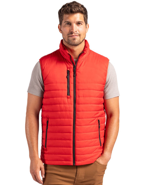 Clique Valhalla Full Zip Herren Daunenweste Multi Medium 4
