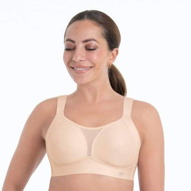 Anita Smart Control geformter Sport-BH Beige 38F 2