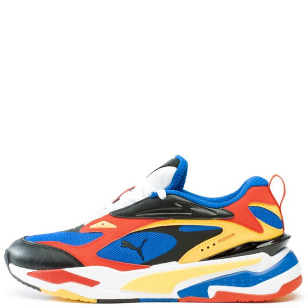 Puma RS-Fast Limits Sneakers Royal-Puma Black-Dandelion US 5.5 2