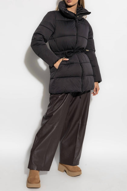 Save The Duck Petunia Puffer Jacket Black S 4
