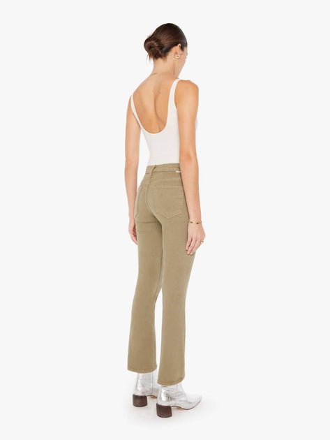 Mother The Insider Hover Jean Beige 26 4