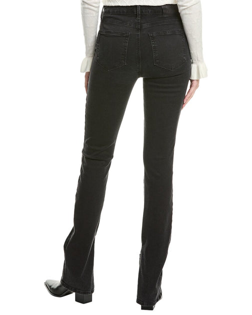 PAIGE Constance Jolene Skinny Jean Black 27 3