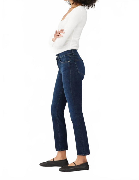 DL1961 Mara Straight Mid Jeans Blue 25 3
