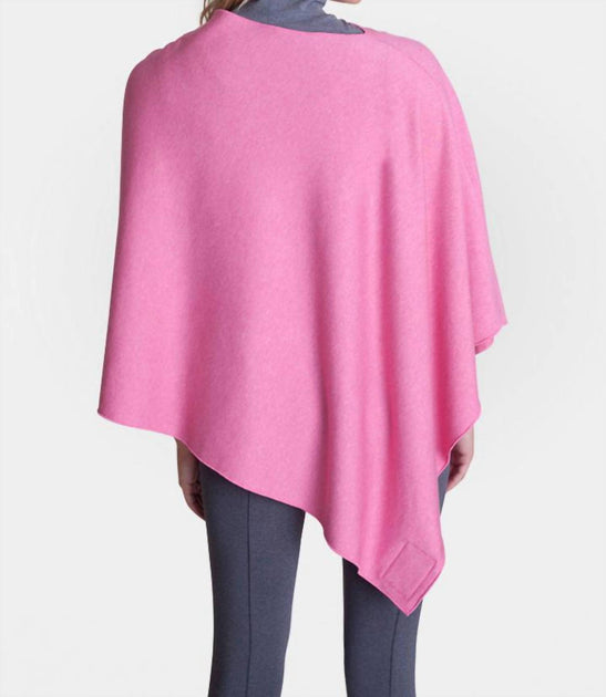 Buki Tech Poncho Pink Einheitsgröße 3