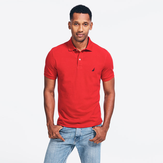 Nautica Classic Fit Deck Polo Multi XSmall 4