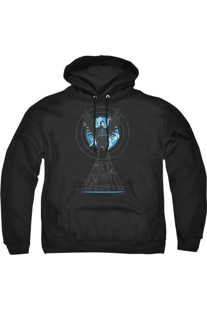 Gildan Supernatural Hey Ass Butt Hooded Sweatshirt Grey XLarge 2