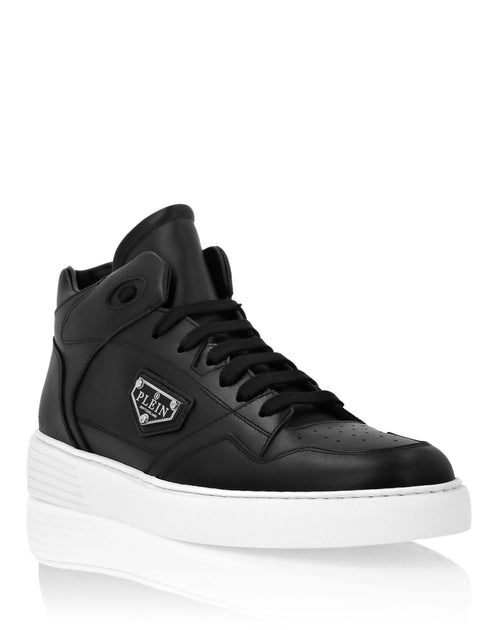 Philipp Plein Mid Top Sneakers White EU 40 2