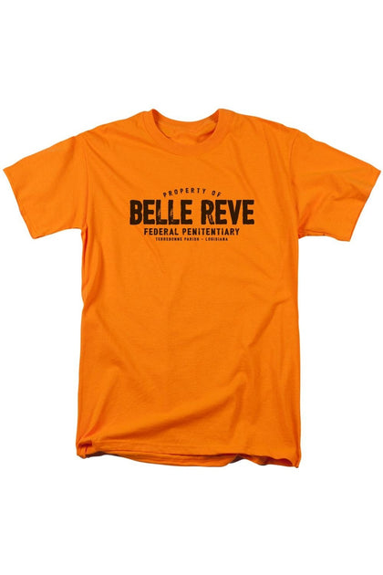 Gildan Batman Belle Reve Short Sleeve Tee Orange Small 2