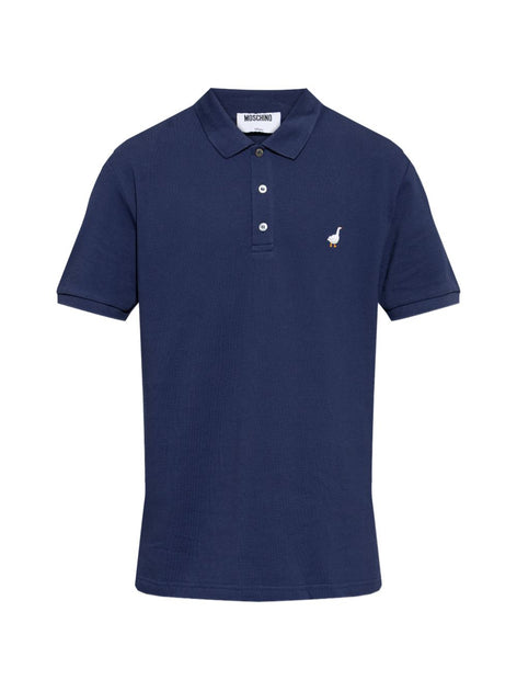 Moschino Polo Shirt Blue EU 48 2