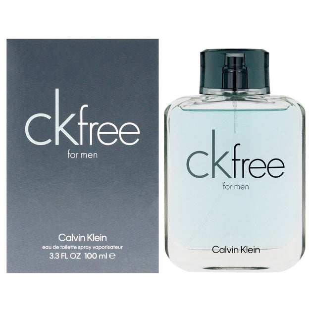 Calvin Klein Free Men EDT 3.3 oz 2