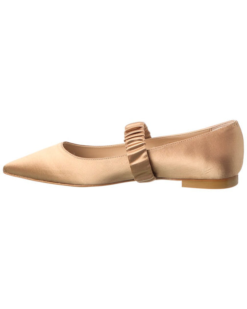 Stuart Weitzman Maxine Ballet Flat Beige US 6.5 3