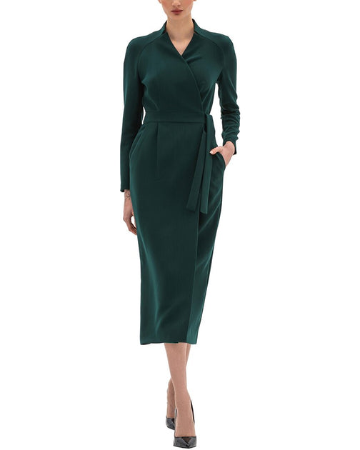 BGL Midi Dress Green US 6 2