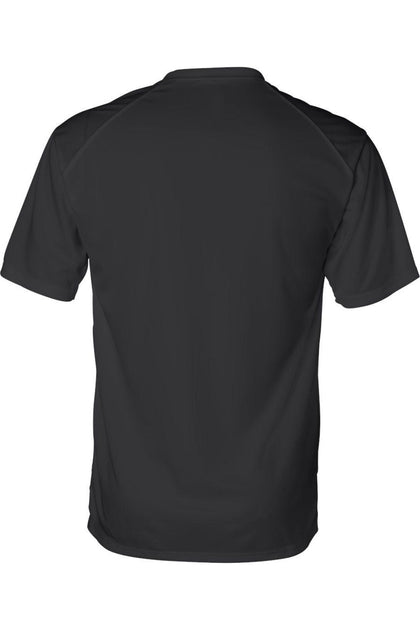 Badger B-Core Sport Shoulders T-Shirt Black Medium 3