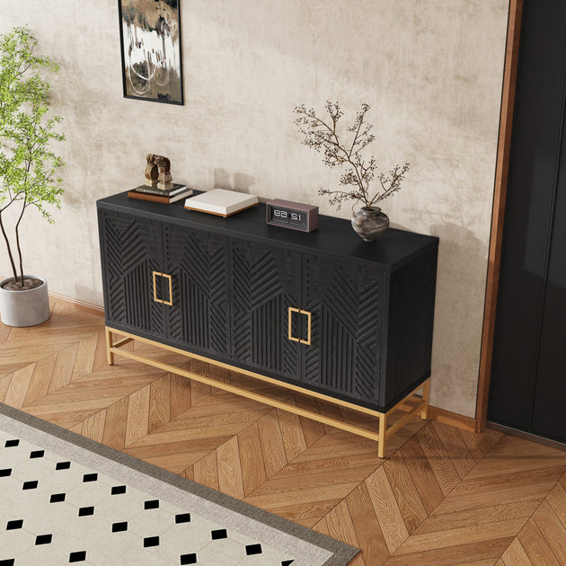 Streamdale Retro Sideboard Brown 2
