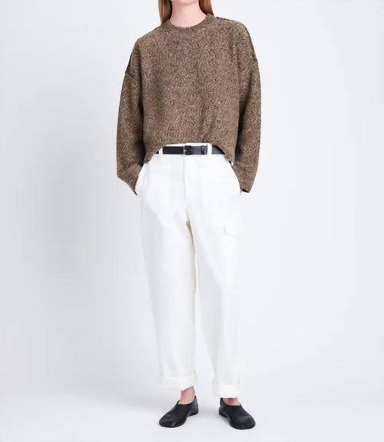 Proenza Schouler Octavia Pant White US 6 2
