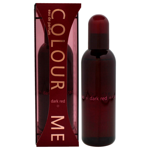 Milton Lloyd Colour Me Dark Red EDP Spray Red 3.4 oz 2