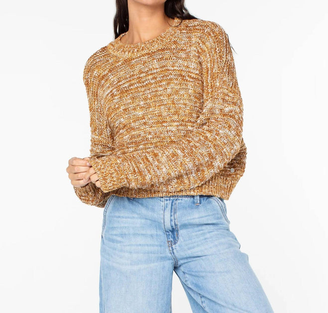 Roxy Enchanted Sky Crew Sweater Multi Medium 2