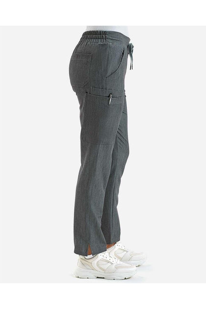 Onna Relentless Stretch Cargo Scrub Pants Grey XSmall 4