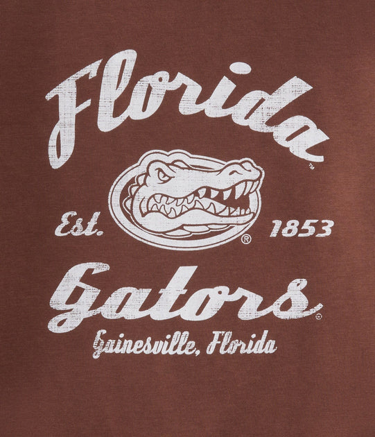 Aeropostale Florida Gators Crew Sweatshirt Brown Large 3