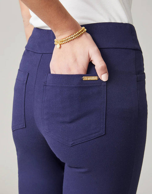 Spartina 449 Maren Pull On Pant Blue XXLarge 4