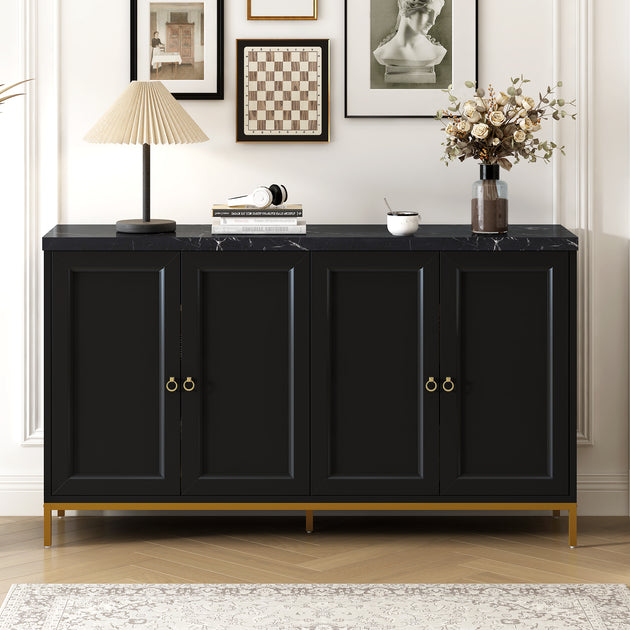 Streamdale Sideboard Black 3