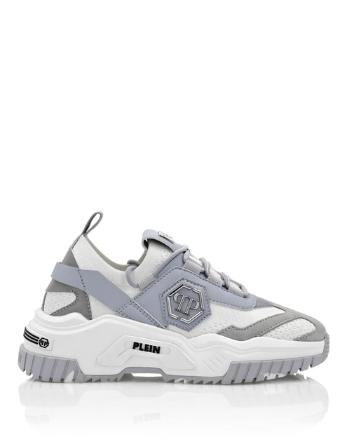 Philipp Plein Predator Trainer Sneakers White EU 41 4