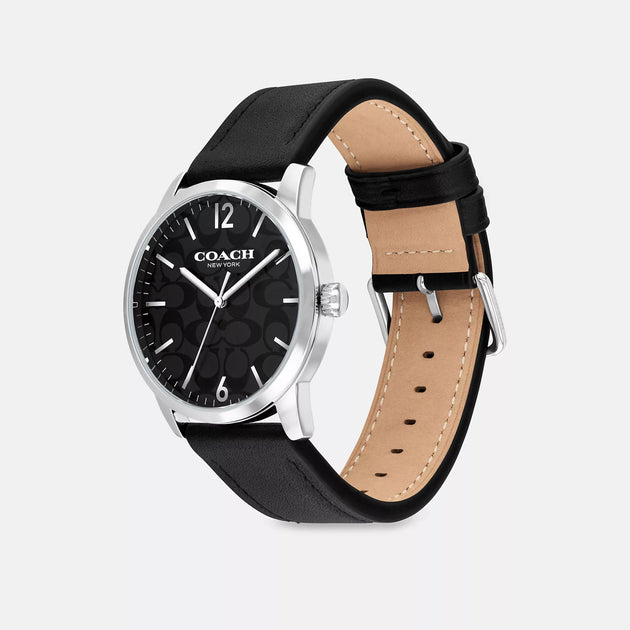 Coach Outlet Keane Watch, 39 Mm | ShopSimon