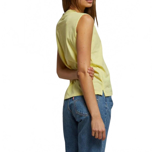 PERFECTWHITETEE Margot Tank Green Large 4