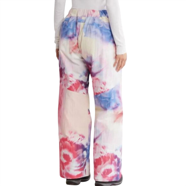 Free People On The Ascend Ski Pants Blue Medium 3
