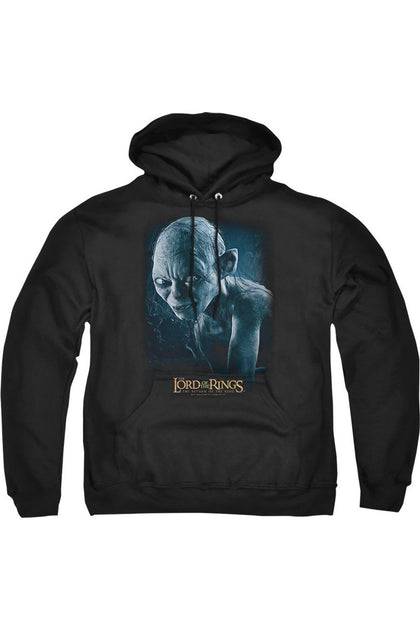 Gildan Lord Of The Rings Sneaking Kapuzenpulli Grau Small 2