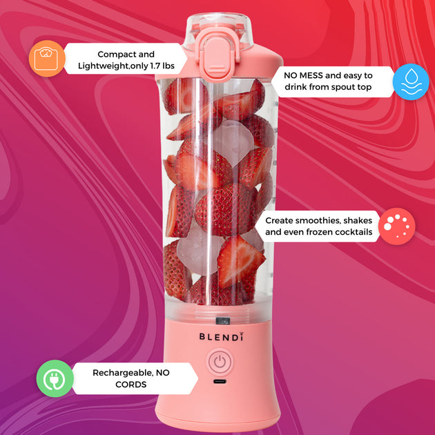 Blendi X Portable Blender Black 4