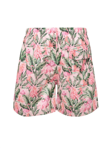 Lia Sahara Swim Shorts Multi Small 8