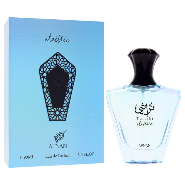 Afnan Turathi Collection Electric Unisex EDP 3 oz 6