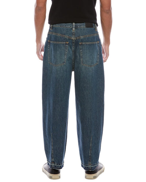 Helmut Lang Cocoon Wide-Leg Jean Blue 34 3