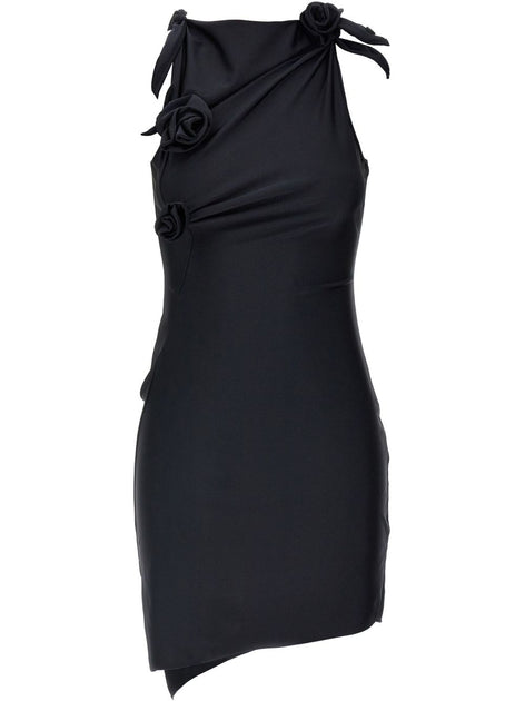 Coperni Mini Dress Black Large 2