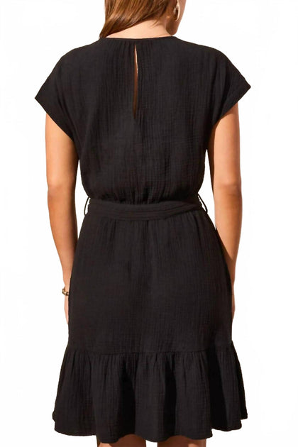 TRIBAL Cap Sleeve Mini Dress 3