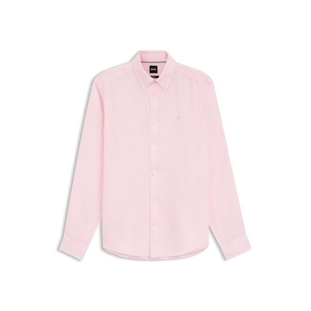 Boss Regular-fit Shirt Pink Large 2