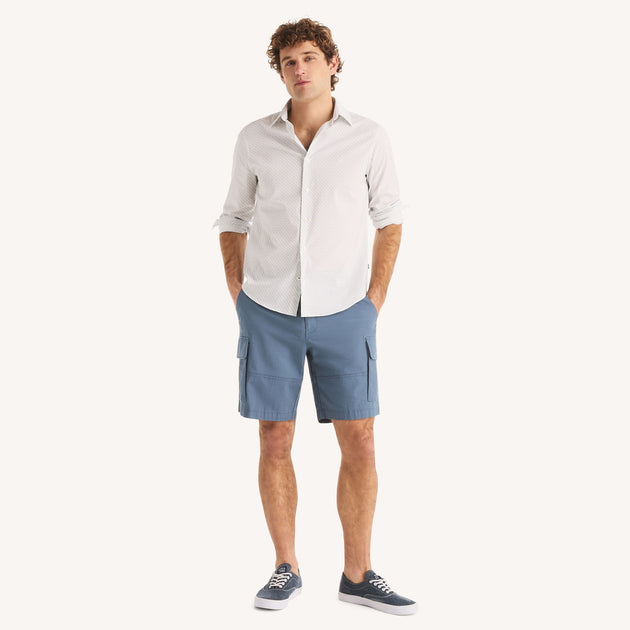 Nautica Navigator Cargo Short Blue 30 3