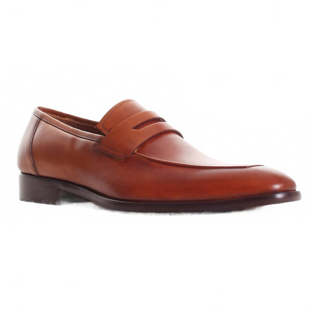 Mezlan E20243 Penny Loafers Brown US 9.5 2