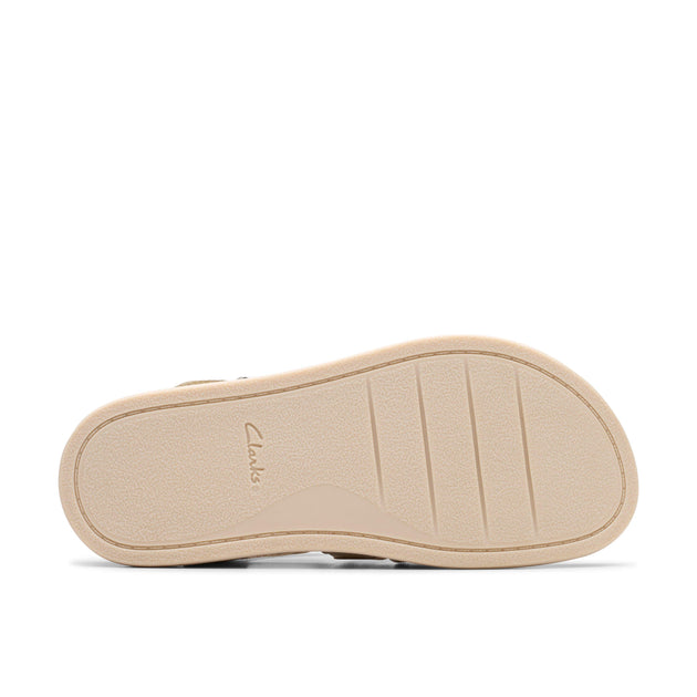 Clarks Arwell Sun Sandal White US 12 4