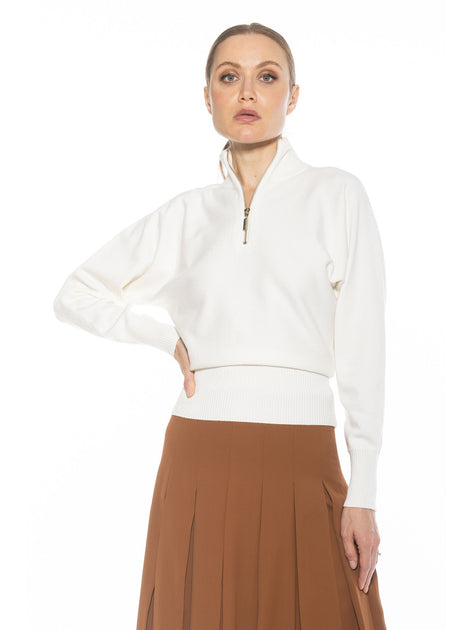 Alexia Admor Niko Sweater Brown S 2