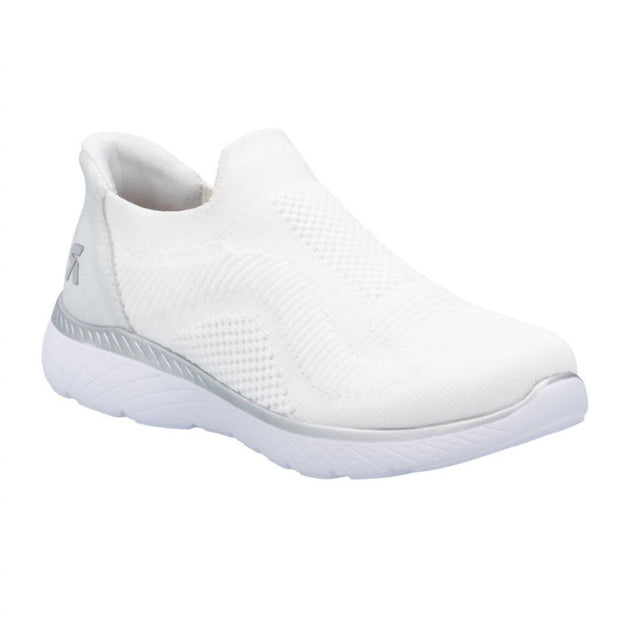 Rieker M5072 Slip-On Sneaker White 39 2
