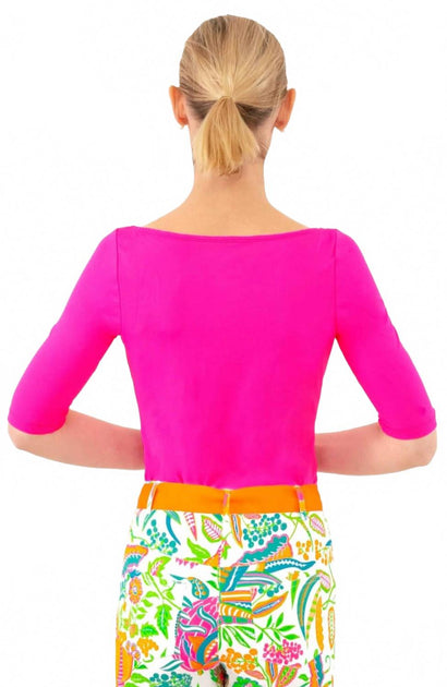 Scott Second Skin Tee Pink XLarge Damen 4