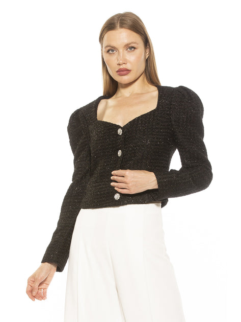 Alexia Admor Rowan Jacket Black US 8 3