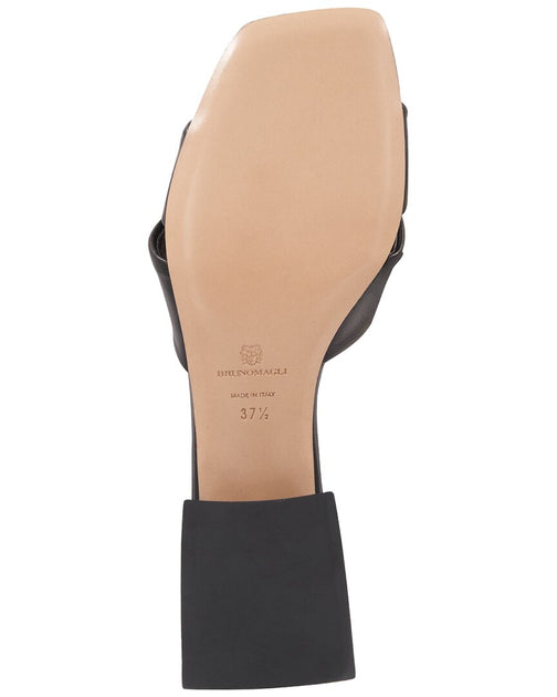 Bruno Magli Antonia Mule Black US 9 4