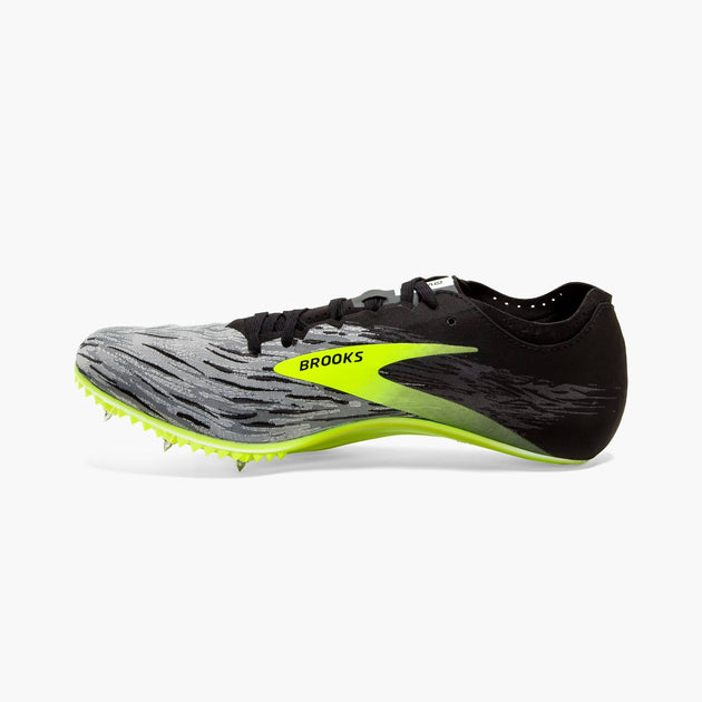 Brooks Qw-K V4 Racing Shoes Grey US 12.5 4