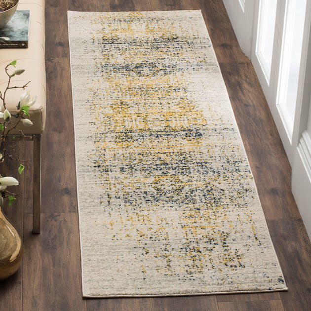 Safavieh Evoke Area Rug Ivory Blue 3